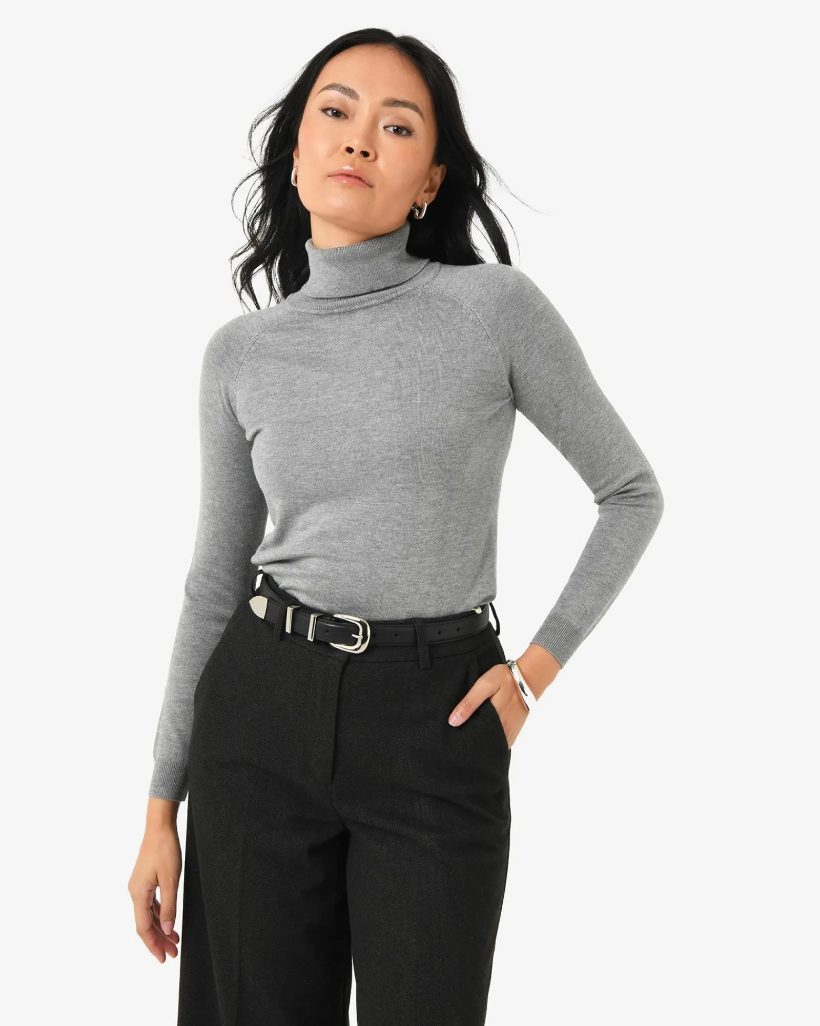 Forcast Clarisse Turtleneck Sweater* Long Sleeve Tops|Work Tops