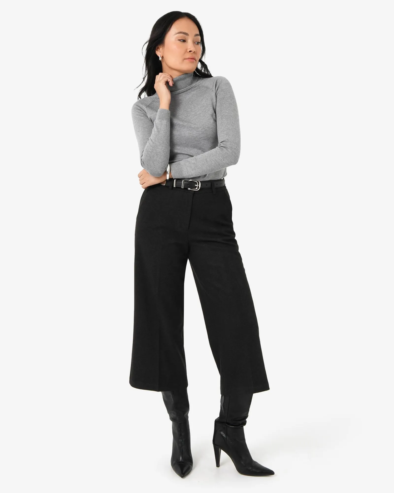 Forcast Clarisse Turtleneck Sweater* Long Sleeve Tops|Work Tops