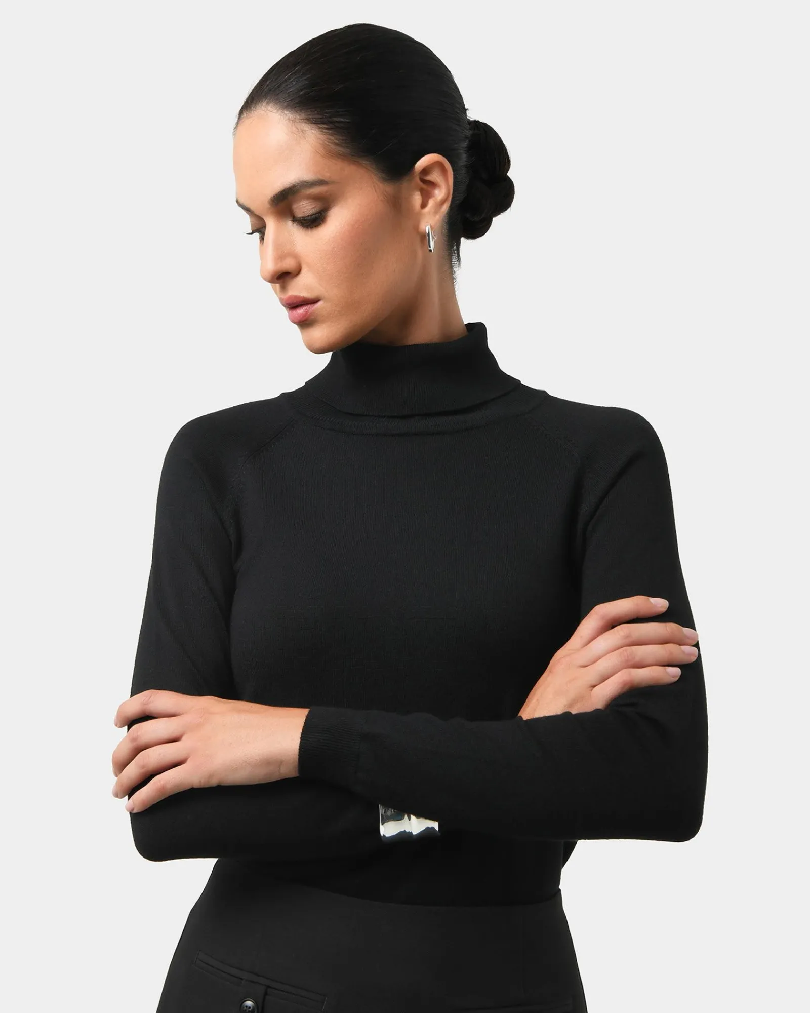 Forcast Clarisse Turtleneck Sweater* Long Sleeve Tops|Work Tops