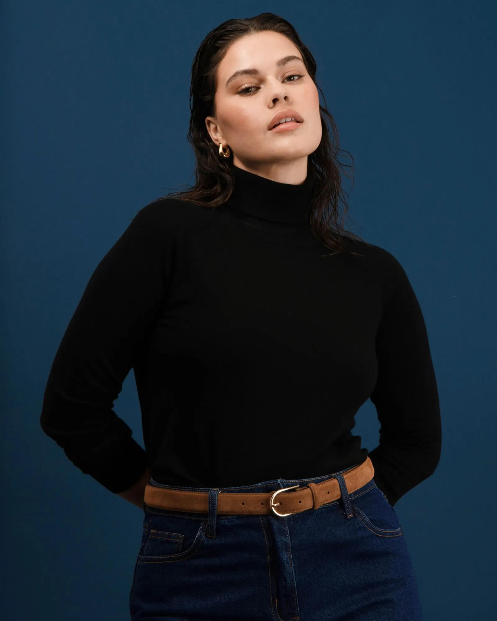 Forcast Clarisse Turtleneck Sweater* Long Sleeve Tops|Work Tops