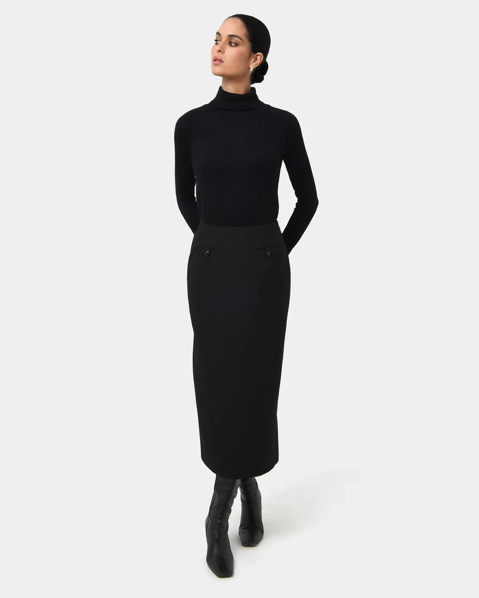 Forcast Clarisse Turtleneck Sweater* Long Sleeve Tops|Work Tops