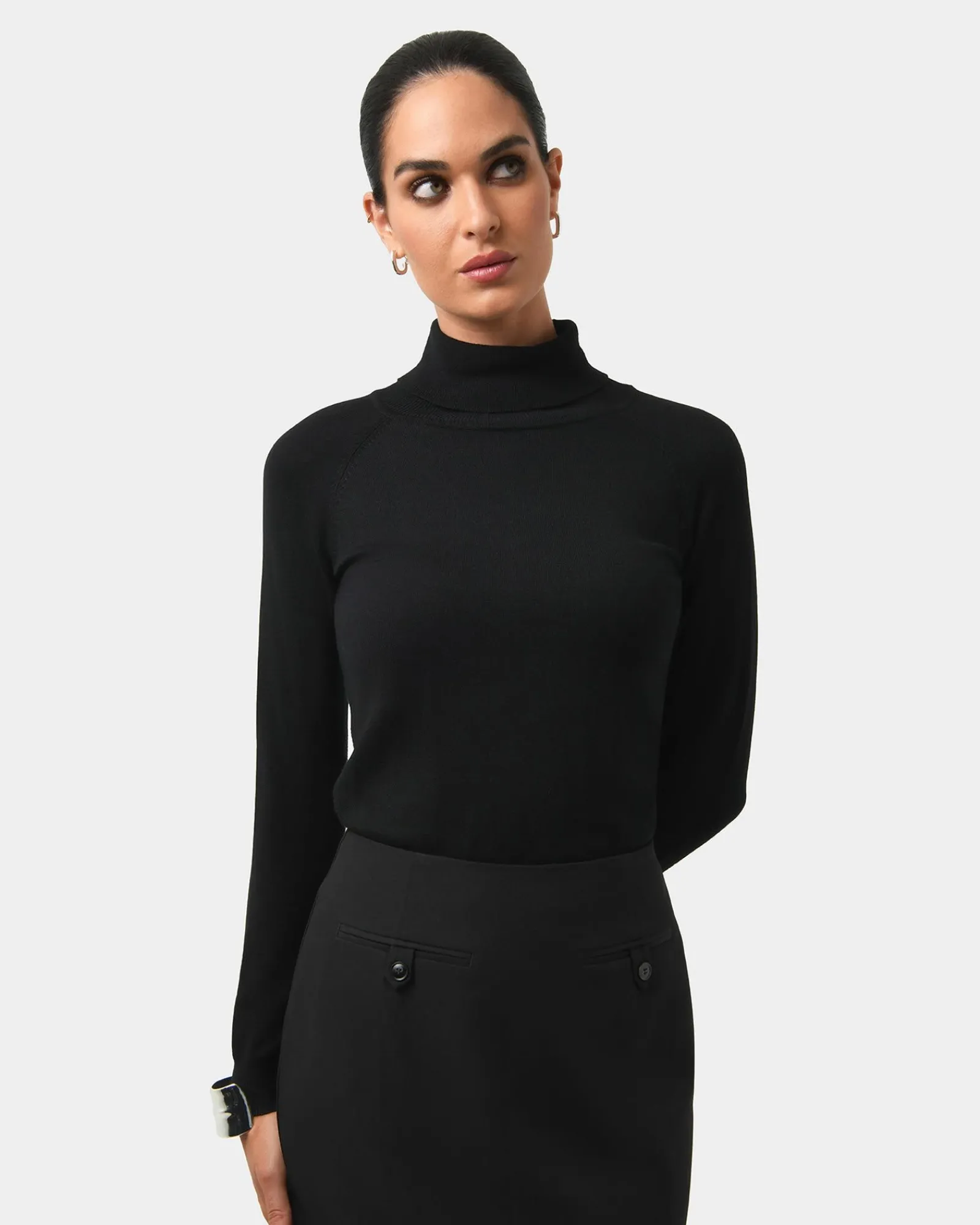 Forcast Clarisse Turtleneck Sweater* Long Sleeve Tops|Work Tops