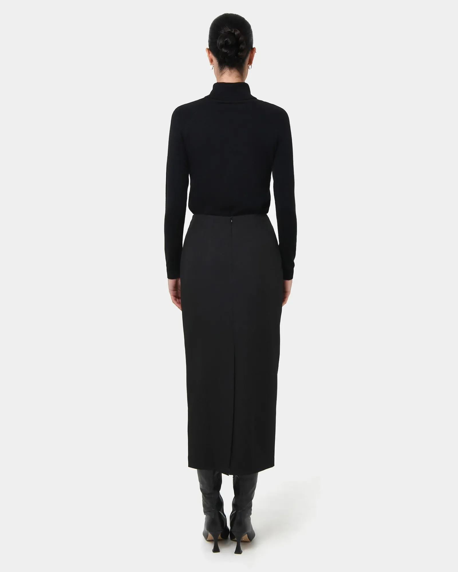 Forcast Clarisse Turtleneck Sweater* Long Sleeve Tops|Work Tops
