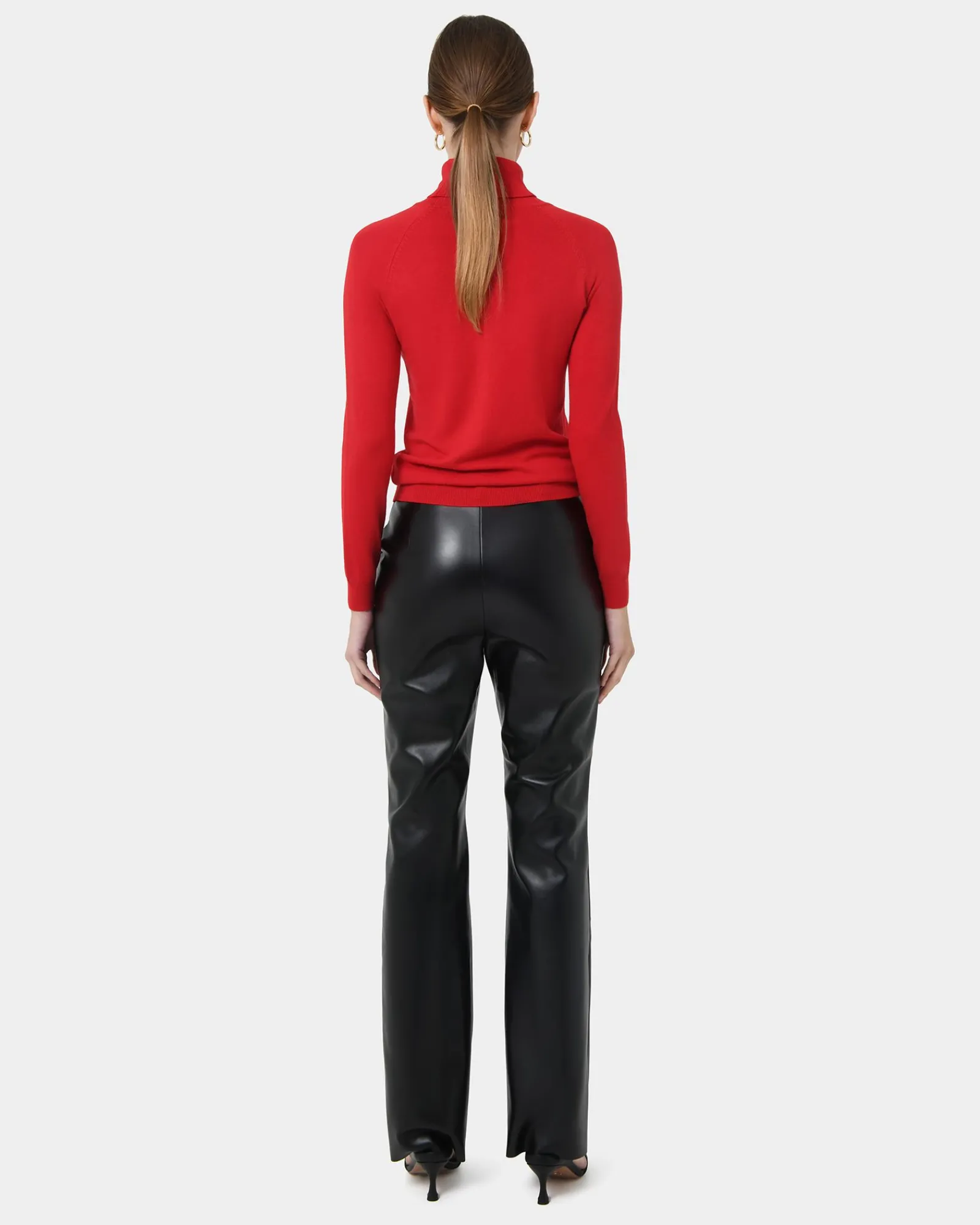 Forcast Clarisse Turtleneck Sweater* Long Sleeve Tops|Work Tops