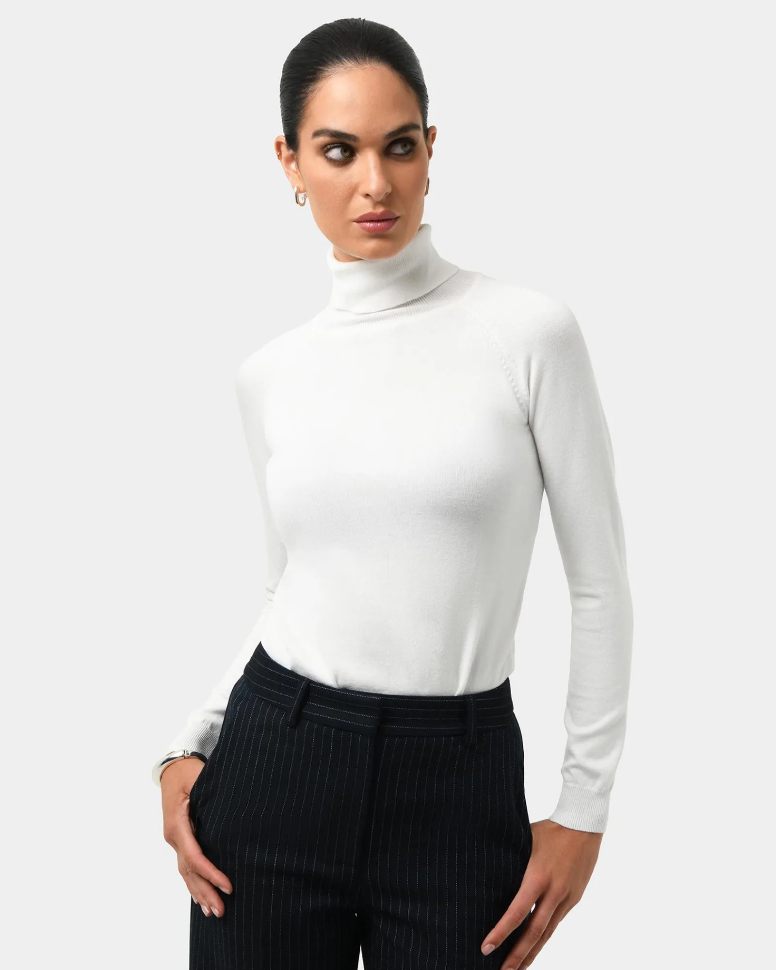 Forcast Clarisse Turtleneck Sweater* T-Shirts & Tops|Long Sleeve Tops