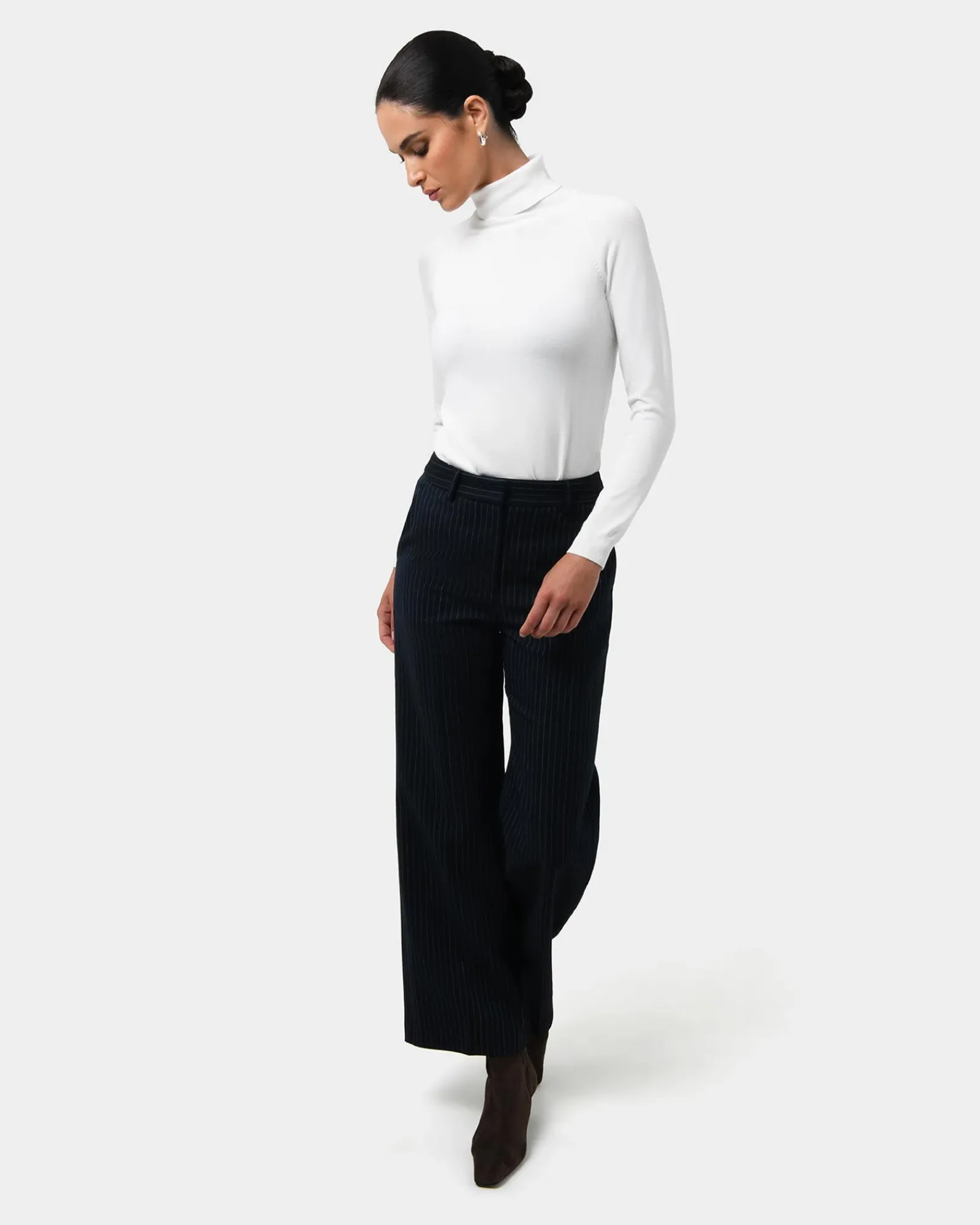 Forcast Clarisse Turtleneck Sweater* T-Shirts & Tops|Long Sleeve Tops