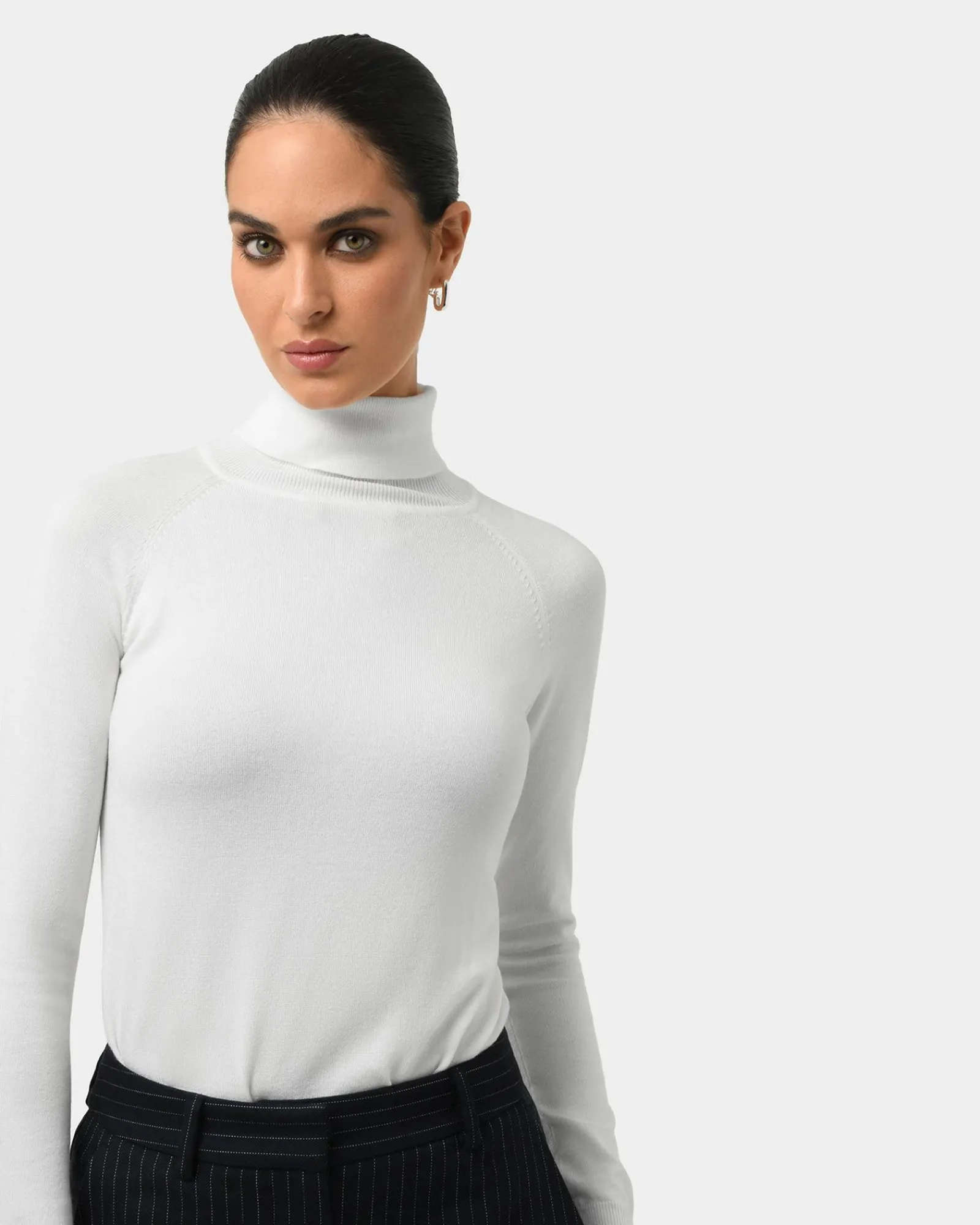 Forcast Clarisse Turtleneck Sweater* T-Shirts & Tops|Long Sleeve Tops