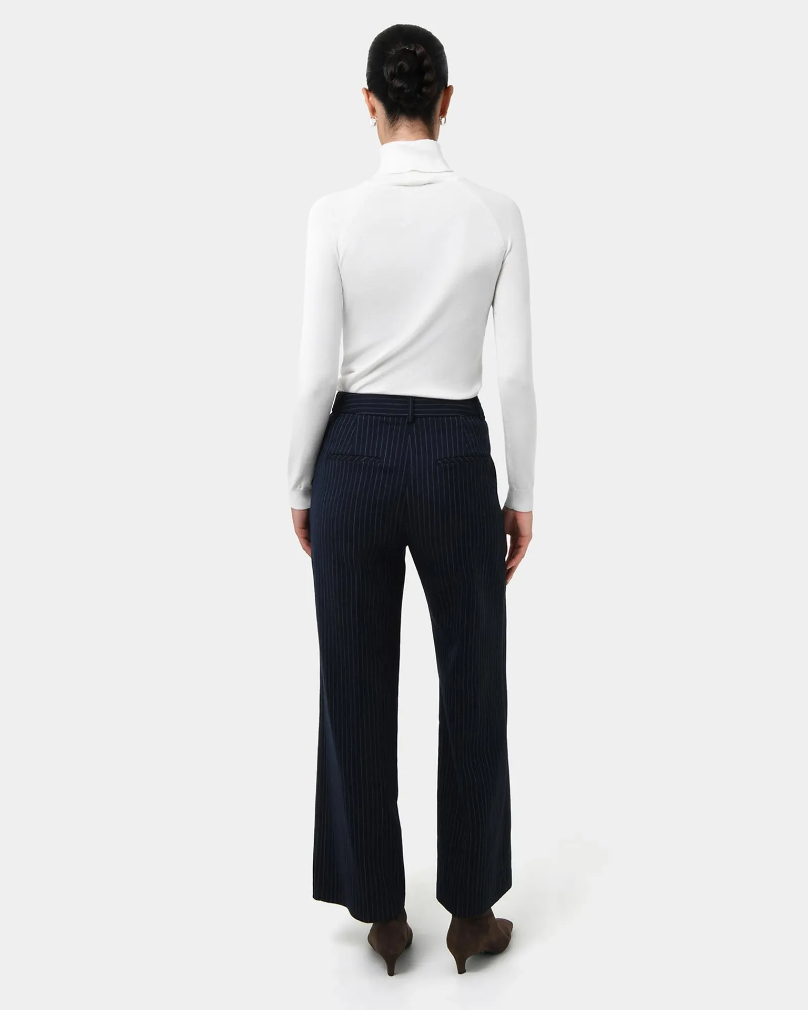 Forcast Clarisse Turtleneck Sweater* T-Shirts & Tops|Long Sleeve Tops