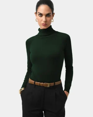 Forcast Clarisse Turtleneck Sweater* T-Shirts & Tops|Long Sleeve Tops