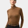 Forcast Clarisse Turtleneck Sweater* T-Shirts & Tops|Long Sleeve Tops