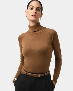 Forcast Clarisse Turtleneck Sweater* T-Shirts & Tops|Long Sleeve Tops
