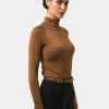 Forcast Clarisse Turtleneck Sweater* T-Shirts & Tops|Long Sleeve Tops