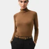 Forcast Clarisse Turtleneck Sweater* T-Shirts & Tops|Long Sleeve Tops