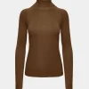 Forcast Clarisse Turtleneck Sweater* T-Shirts & Tops|Long Sleeve Tops