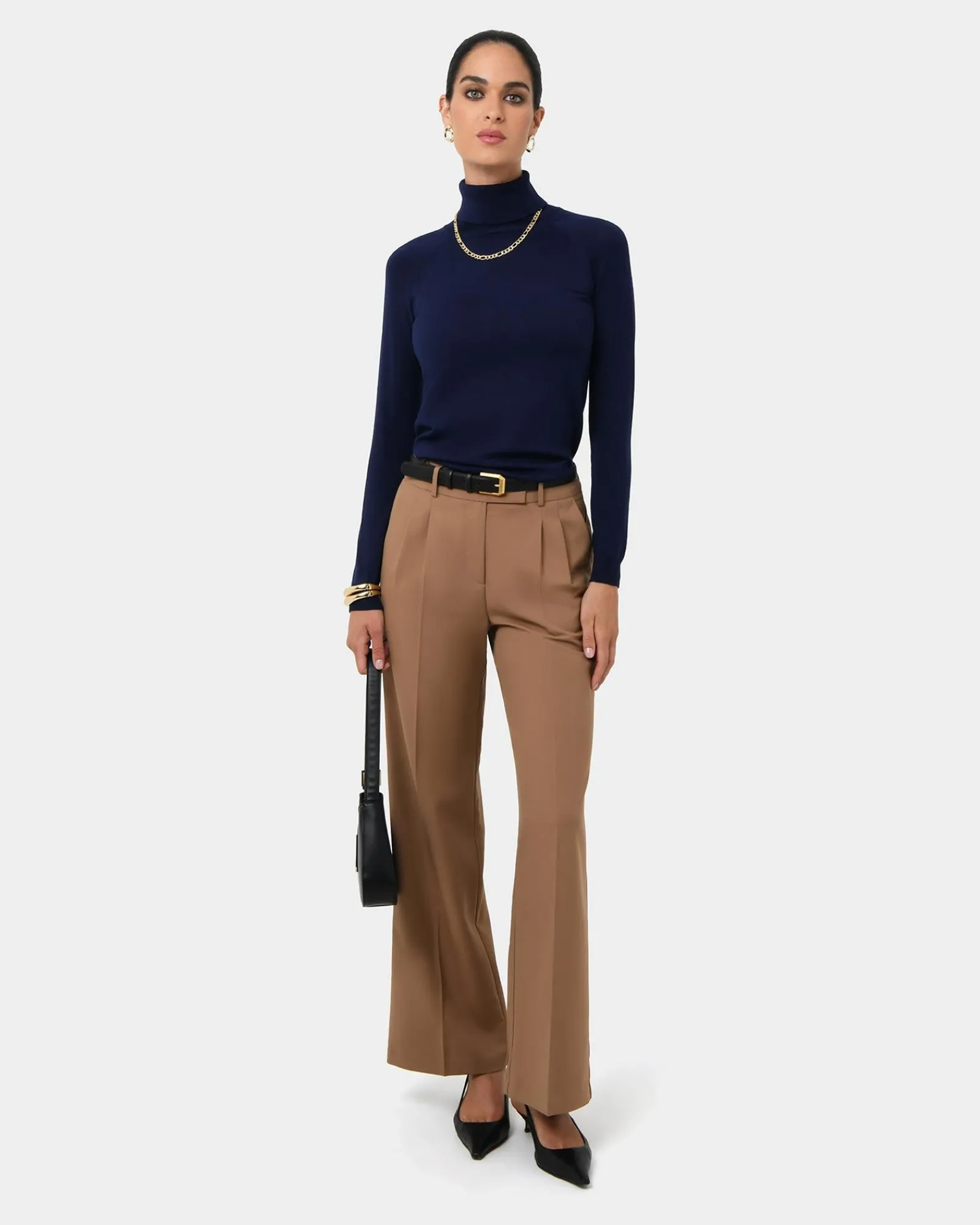 Forcast Clarisse Turtleneck Sweater* Long Sleeve Tops|Work Tops