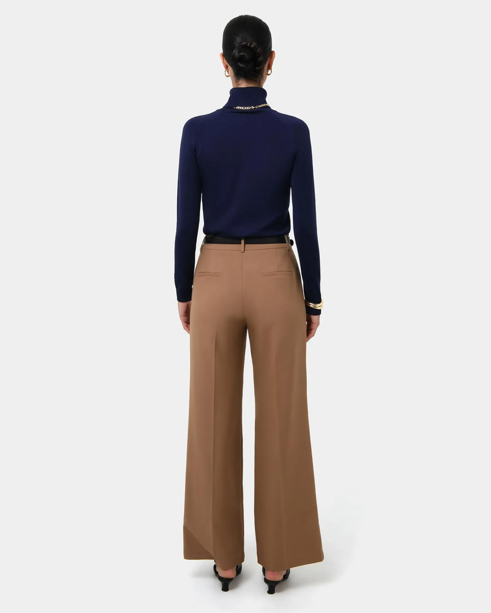 Forcast Clarisse Turtleneck Sweater* Long Sleeve Tops|Work Tops