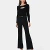 Forcast Clover Flare Leg Pants* High-Waisted Pants|Work Pants