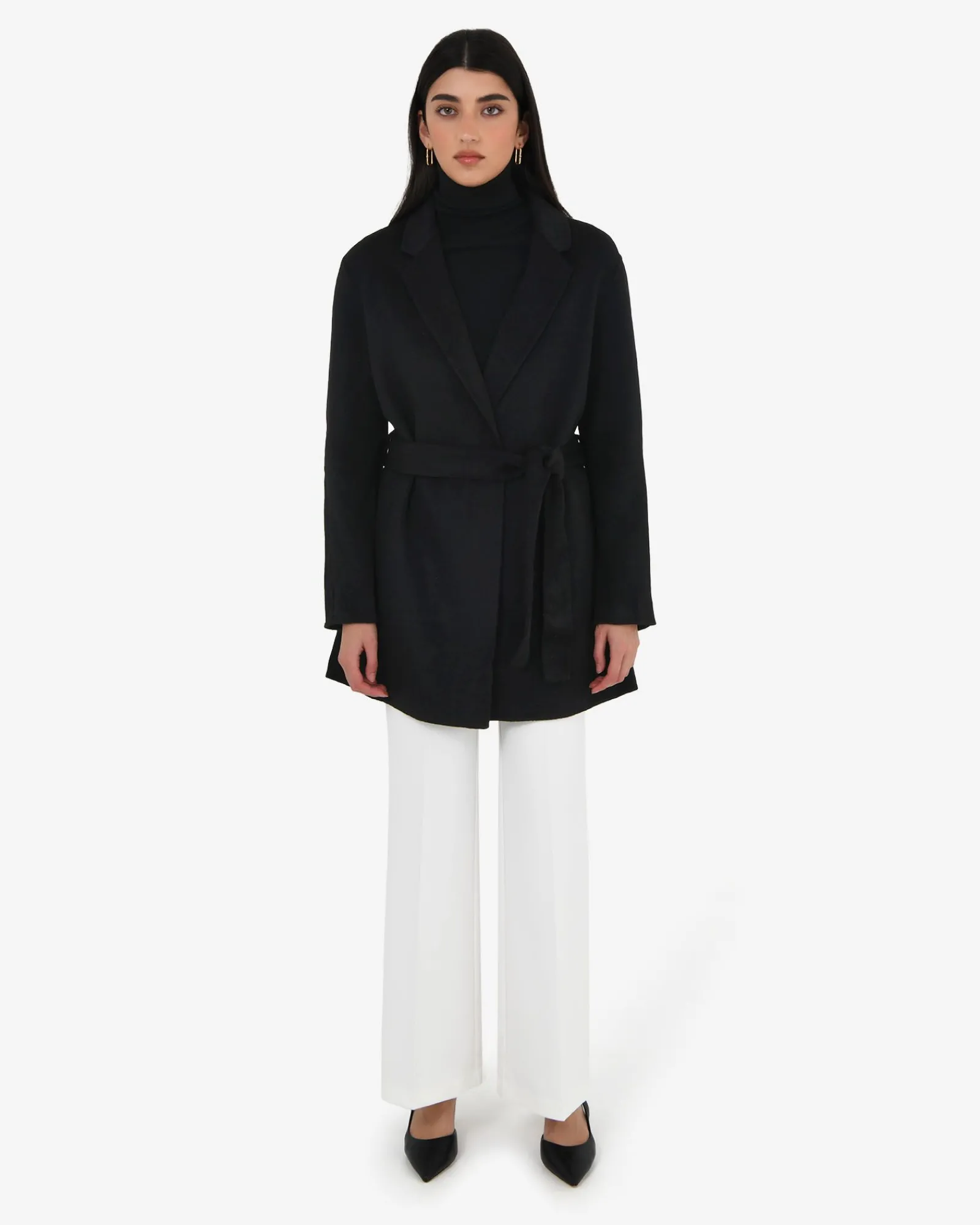 Forcast Collins Wool Short Coat* Coats|Work Jackets