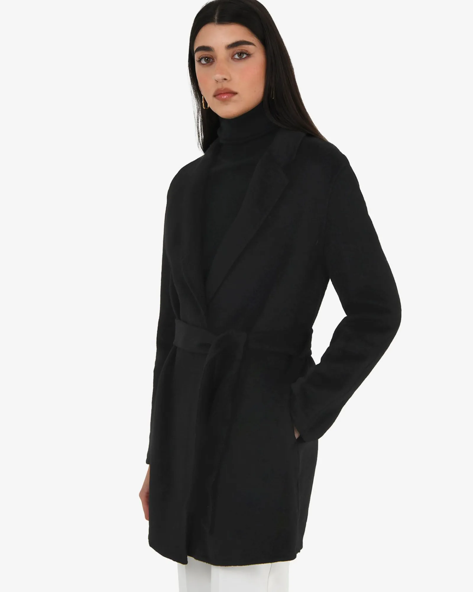 Forcast Collins Wool Short Coat* Coats|Work Jackets