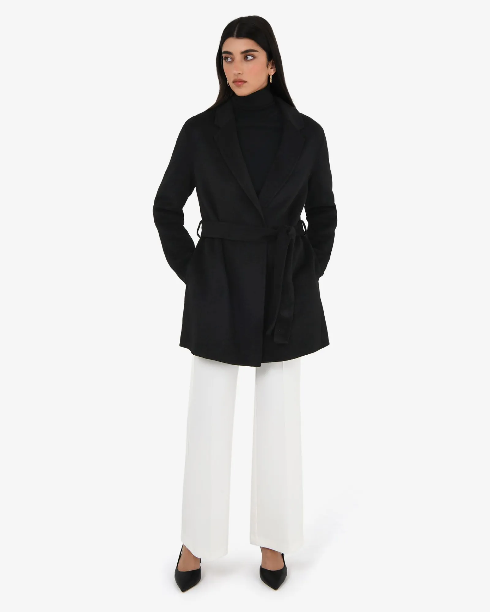 Forcast Collins Wool Short Coat* Coats|Work Jackets