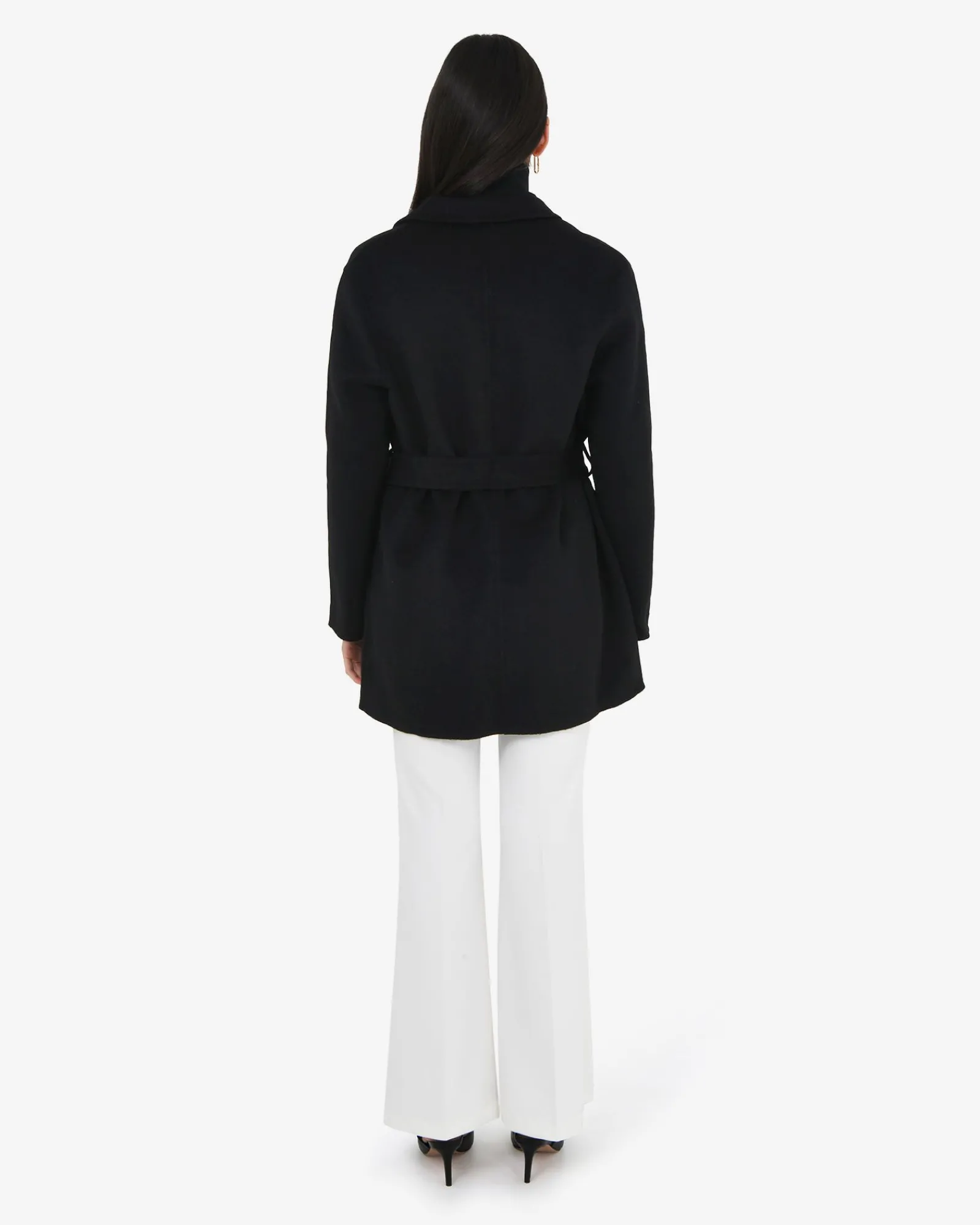 Forcast Collins Wool Short Coat* Coats|Work Jackets