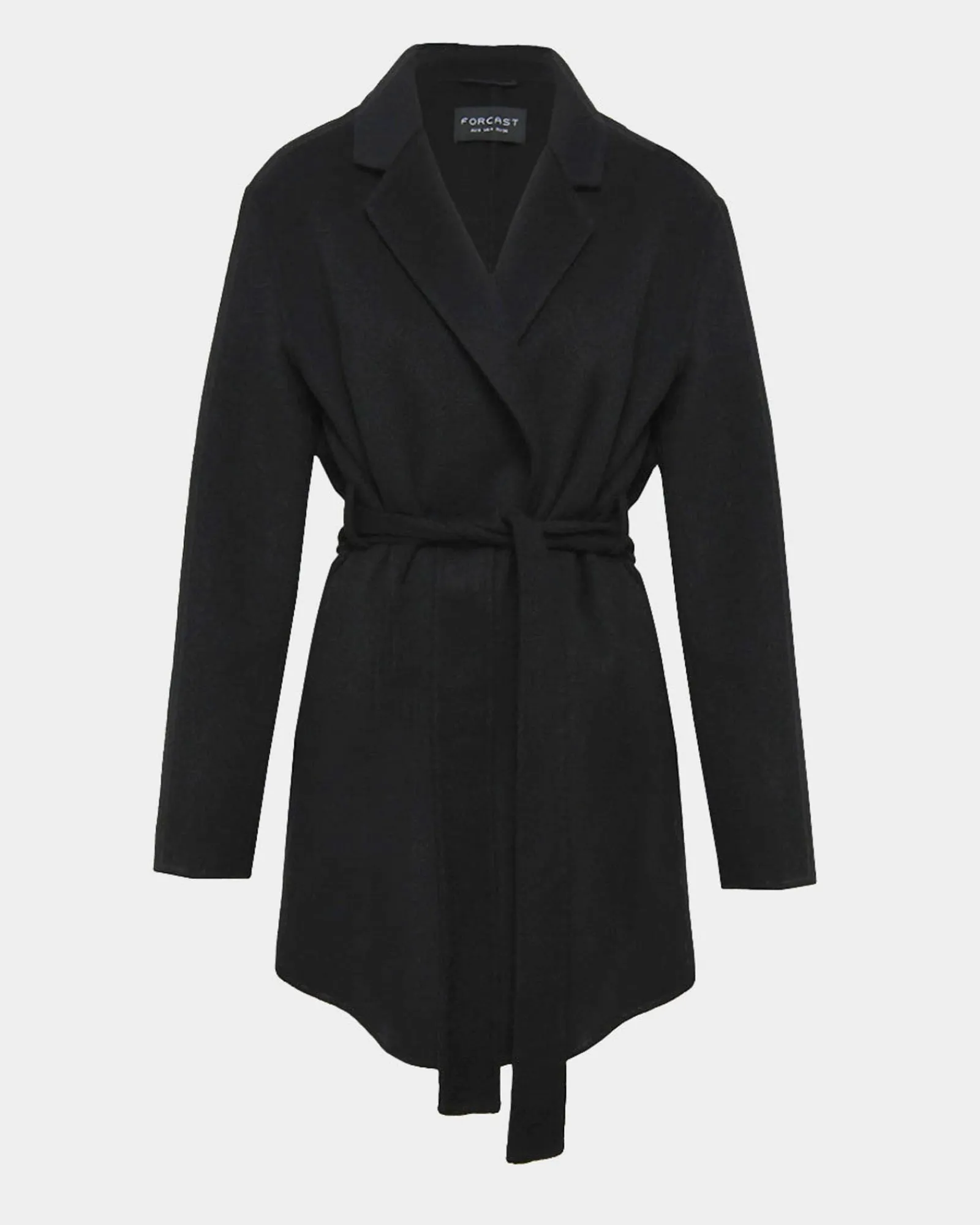 Forcast Collins Wool Short Coat* Coats|Work Jackets