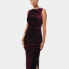 Forcast Cory Drape Midi Dress* Midi Dresses|Midi Dresses