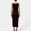 Forcast Cory Drape Midi Dress* Midi Dresses|Midi Dresses