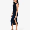 Forcast Cory Drape Midi Dress* Midi Dresses|Midi Dresses
