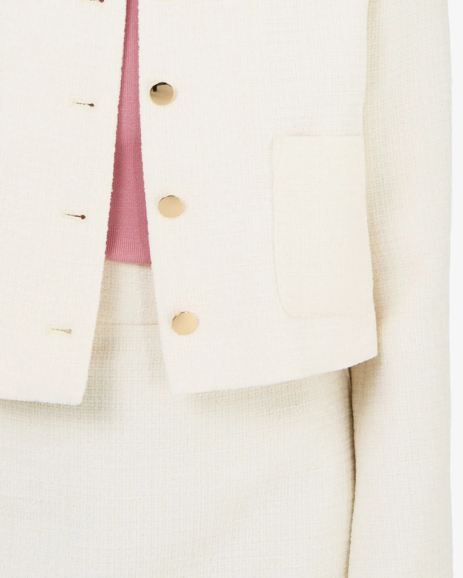 Forcast Cynthia Tweed Mini Skirt* Mini Skirts|Work Skirts