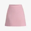 Forcast Cynthia Tweed Mini Skirt* Mini Skirts|Work Skirts