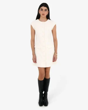 Forcast Cynthia Tweed Short Dress* Mini Dresses|Mini Dresses