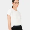 Forcast Cyra Short Sleeve Top* T-Shirts & Tops|Work Tops