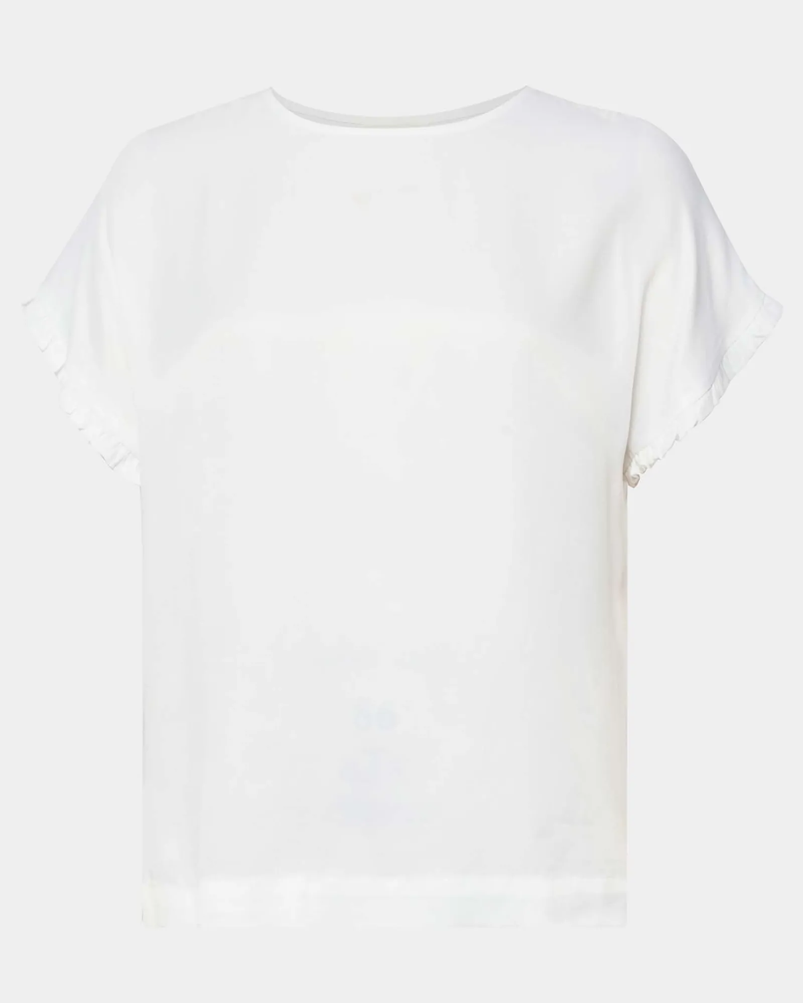 Forcast Cyra Short Sleeve Top* T-Shirts & Tops|Work Tops