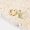 Forcast Daliah 16k Plated Earring* Earrings