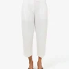 Forcast Dallas Barrel Leg Pants* Cropped Pants|High-Waisted Pants