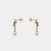 Forcast Danelly Plated Earrings* Earrings