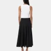 Forcast Deb Cotton Midi Full Skirt* Conscious|Midi & Maxi Skirts