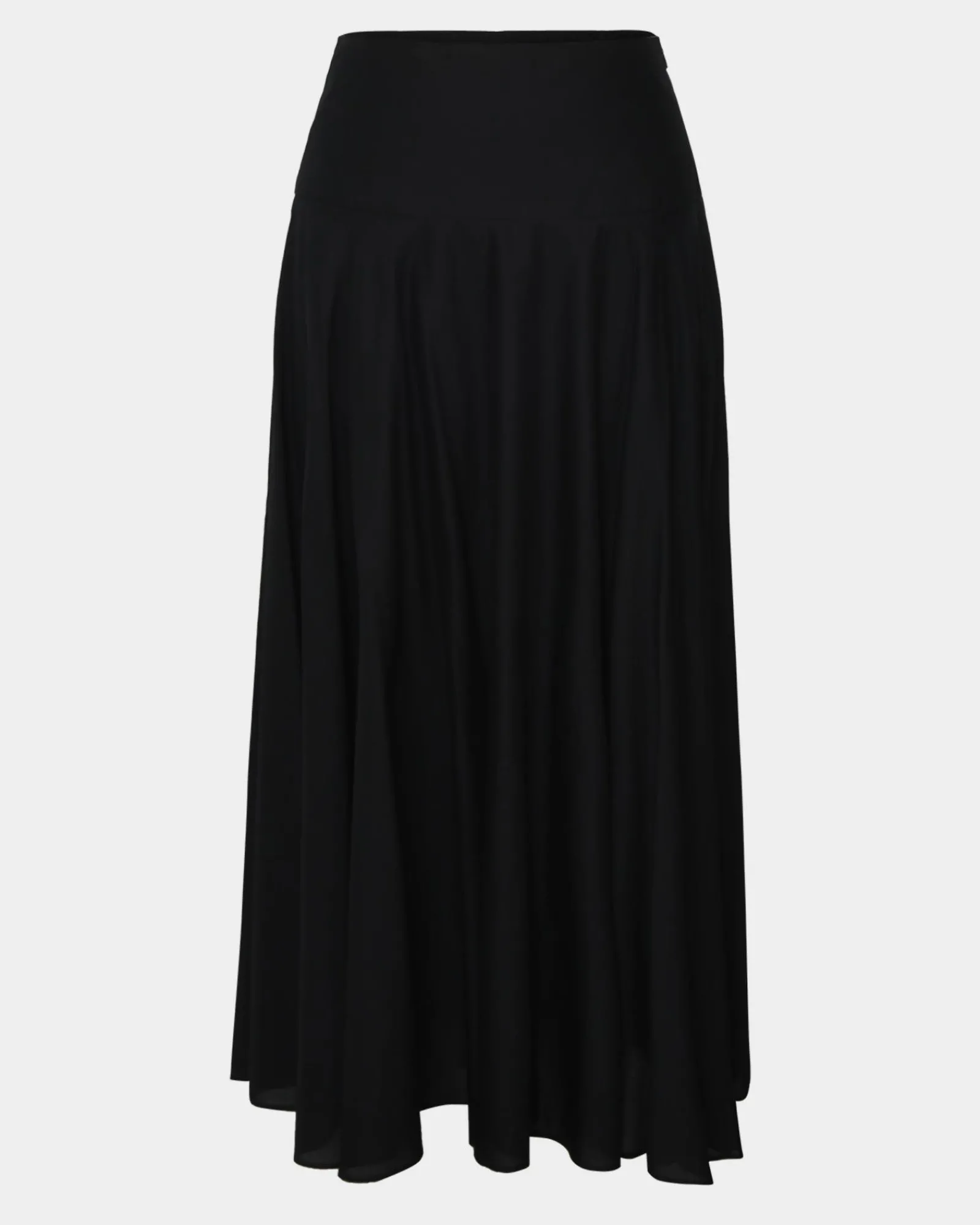 Forcast Deb Cotton Midi Full Skirt* Conscious|Midi & Maxi Skirts