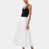 Forcast Deb Cotton Midi Full Skirt* Conscious|Midi & Maxi Skirts