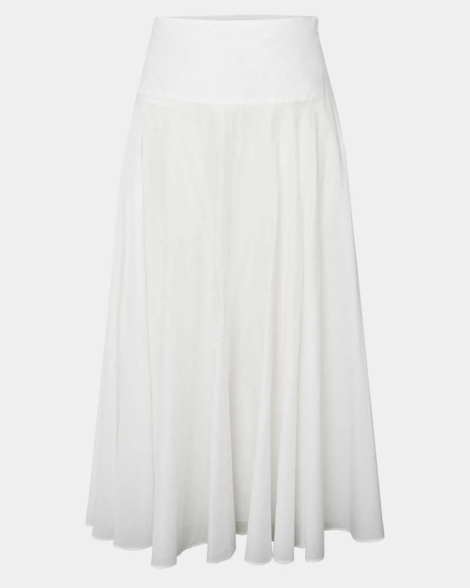 Forcast Deb Cotton Midi Full Skirt* Conscious|Midi & Maxi Skirts