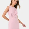 Forcast Demi Ruched Midi Dress* Midi Dresses|Midi Dresses