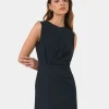 Forcast Demi Ruched Midi Dress* Midi Dresses|Midi Dresses