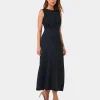 Forcast Demi Ruched Midi Dress* Midi Dresses|Midi Dresses