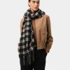 Forcast Dena Checked Scarf* Scarves