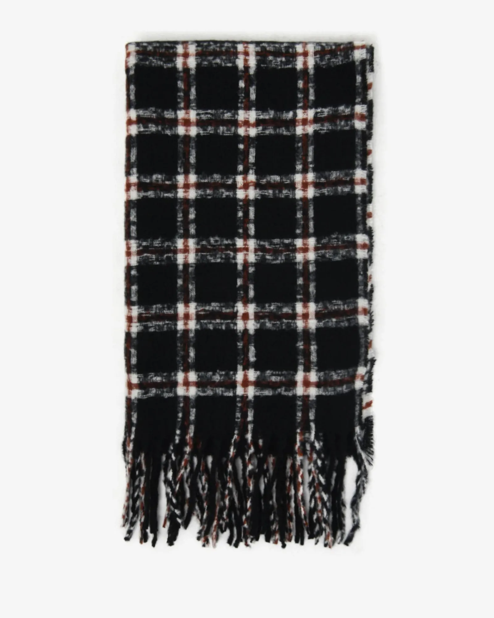 Forcast Dena Checked Scarf* Scarves