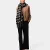 Forcast Dena Checked Scarf* Scarves