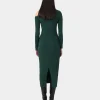 Forcast Destiny Cut Out Knit Dress* Midi Dresses|Midi Dresses