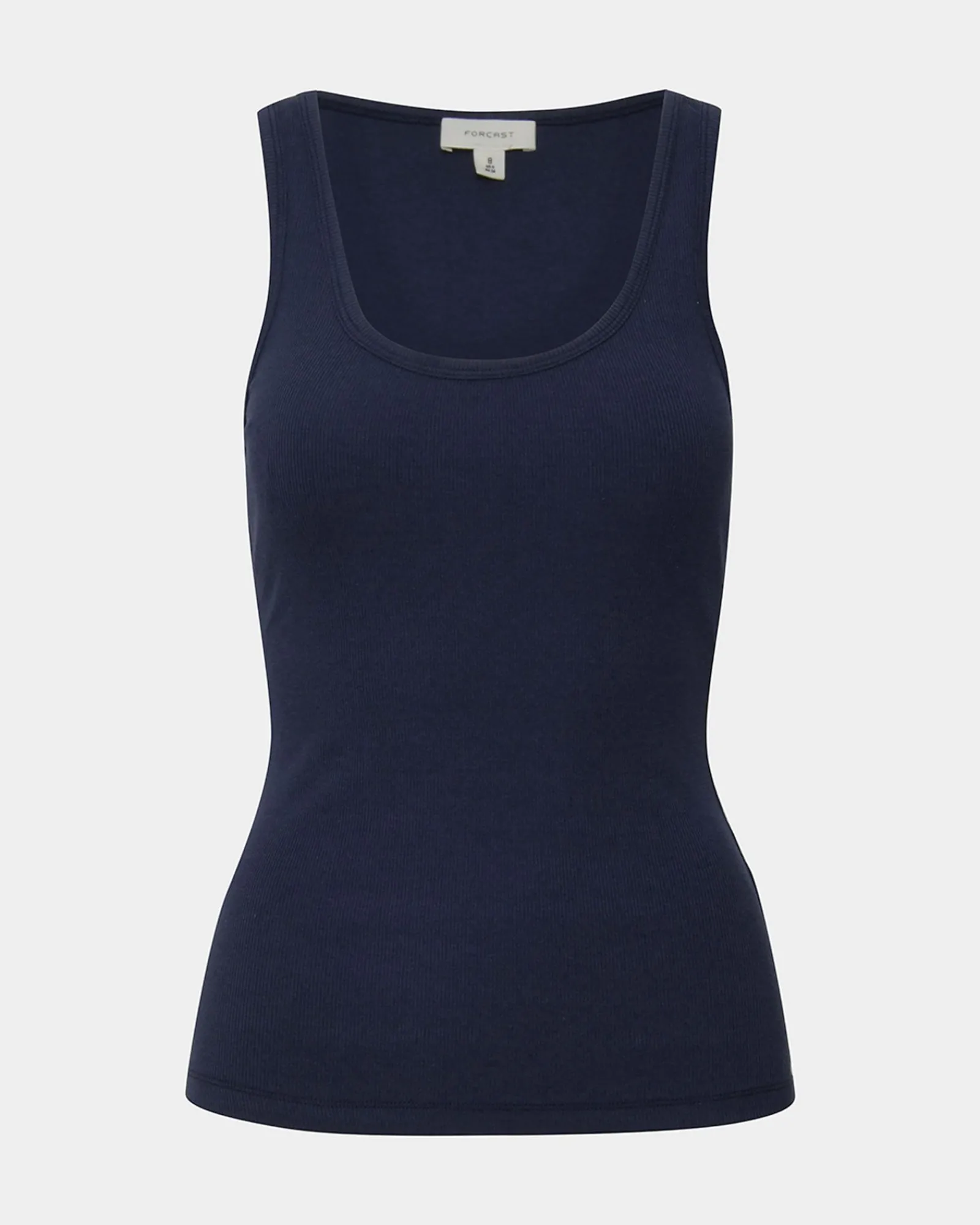 Forcast Devin Ribbed Singlet Top* T-Shirts & Tops|Work Tops