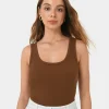 Forcast Devin Ribbed Singlet Top* T-Shirts & Tops|Basic Tops